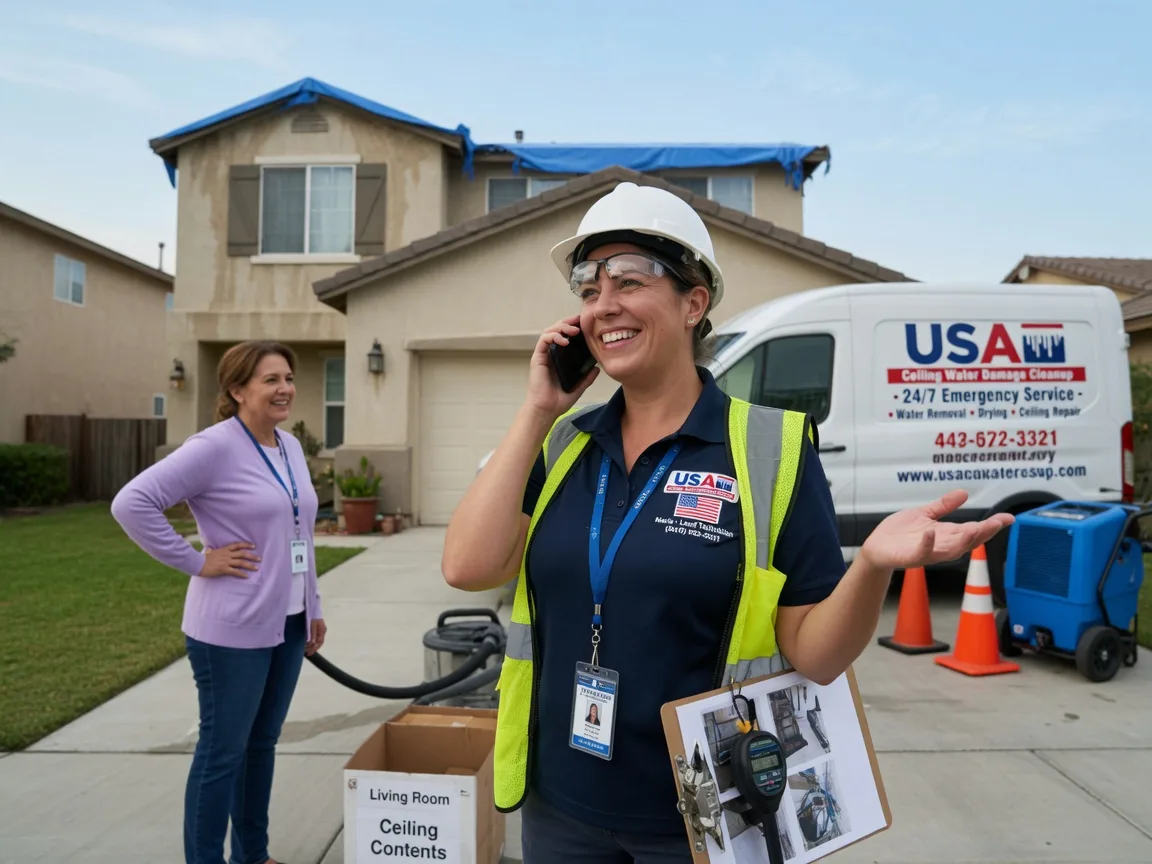 Ceiling Water Damage Restoration Clayton, WI FAQs