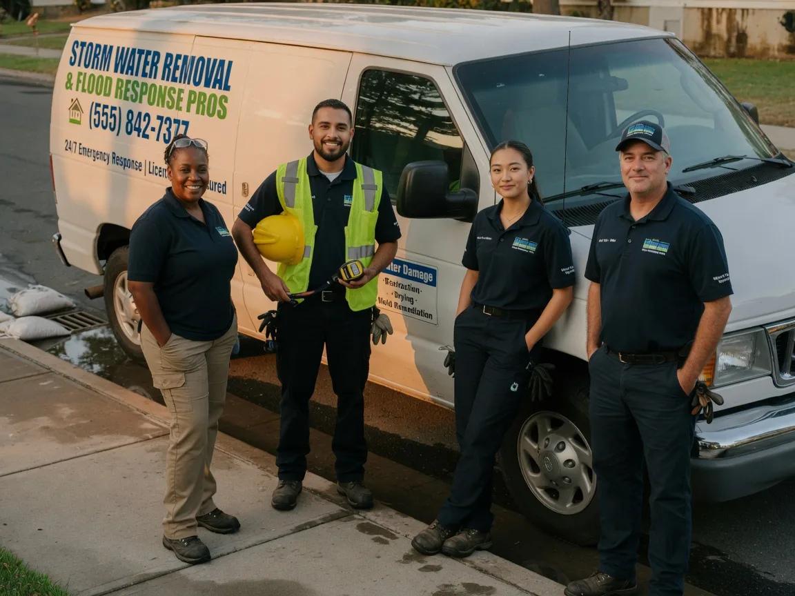 Storm Damage Water Removal company in Clayton, WI
