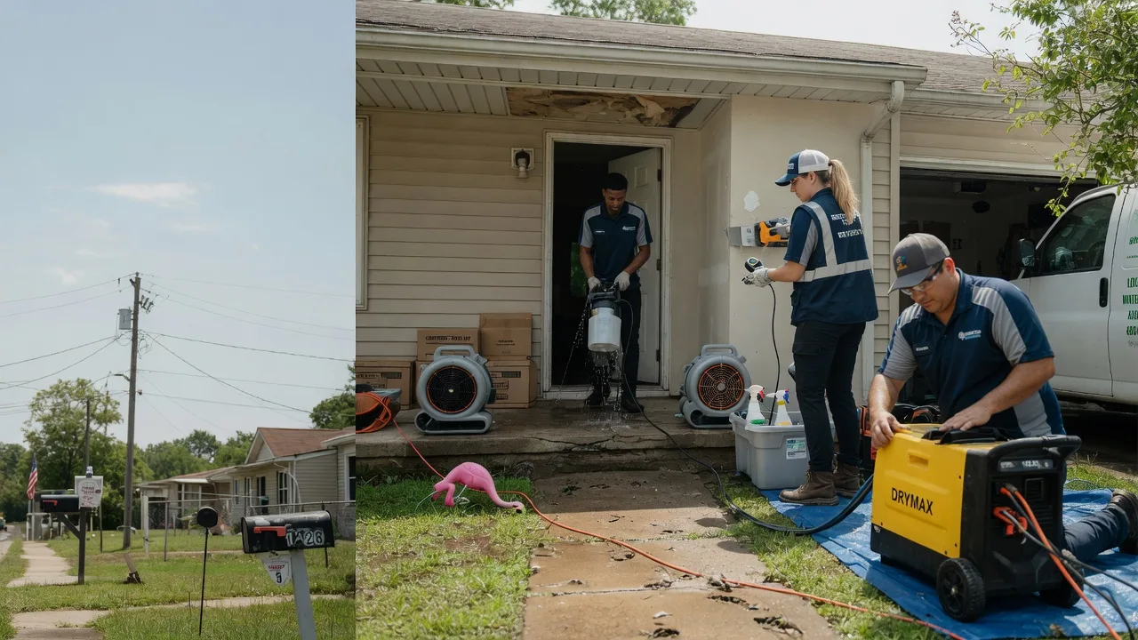 Storm Damage Water Removal in Clayton, WI near me